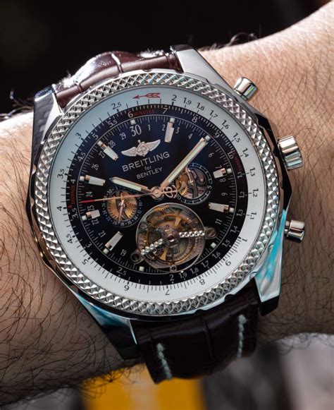 breitling bentley tourbillon automatic|Breitling tourbillon price.